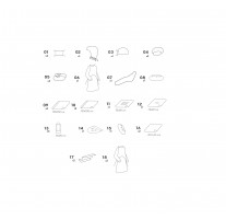 Integral chirurgisches Set - Karton mit 10 Stück