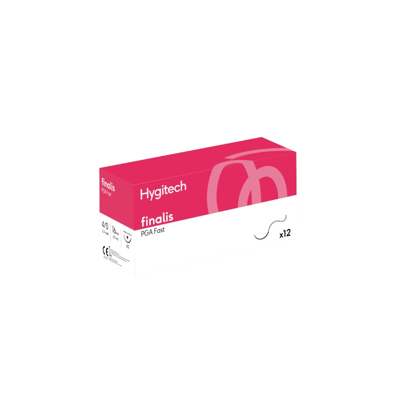 PGA Fast resorbierbares Nahtmaterial, steril, Finalis – Hygitech