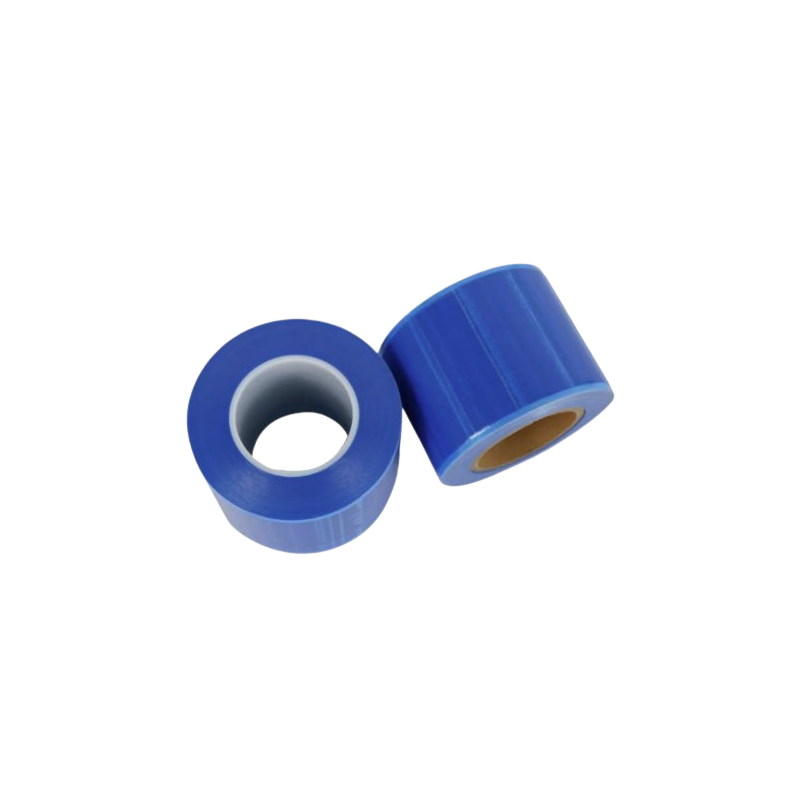 FILM DE PROTECTION 1200 FEUILLES BLEU