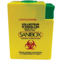 Nadelsammler Sanibox 250 ml