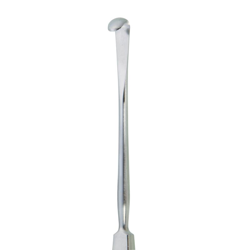 Raspatorium OBWEGESER gewinkelt Fig. 3  9mm
