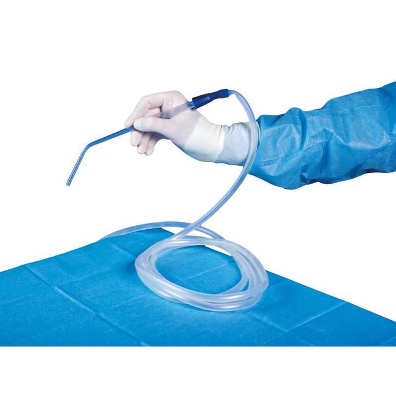 Absaugset mit Yankauer Kanüle (steril)