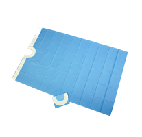 Abdecktuch in U-Form (steril) selbstklebend 75 x 90cm