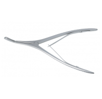 TESSIER Abhaltezange 18cm mit Bohrung