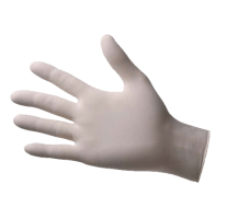 Gants latex poudre