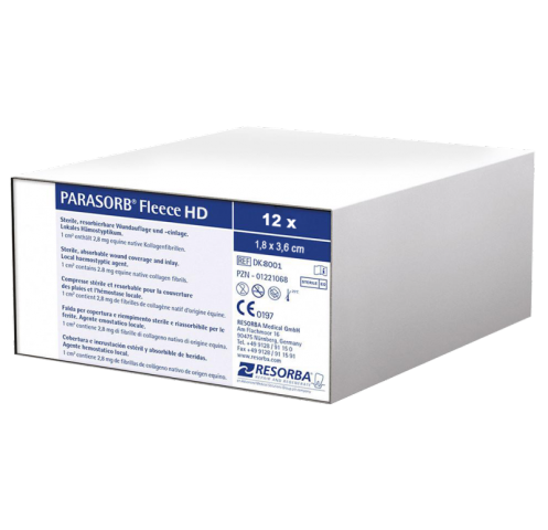 RESORBA: PARASORB® Fleece