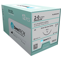 Nicht resorbierbares Monofilament-Nylon-Nahtmaterial: DemeLON