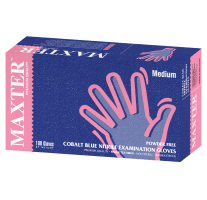 Gants nitrile MAXTER