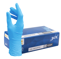 Gants nitrile JET +