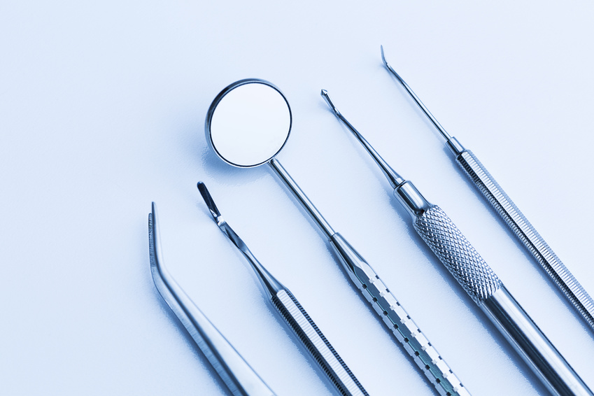 Sterilisation – categories of instruments