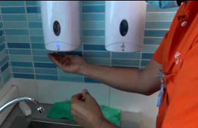 Surgical hand washing in dentistry